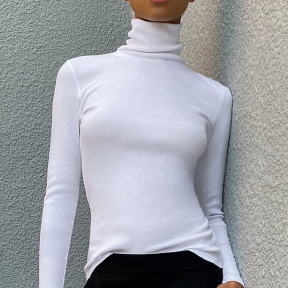 THE GROUP BY BABATON Hayduke Turtleneck BLACK(S)|*SEXY BODYCON FIT: WORK or PLAY - Picture 1 of 7